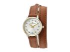 Lucky Brand Torrey Mini Lw00148 (tan Wrap/two-tone) Watches