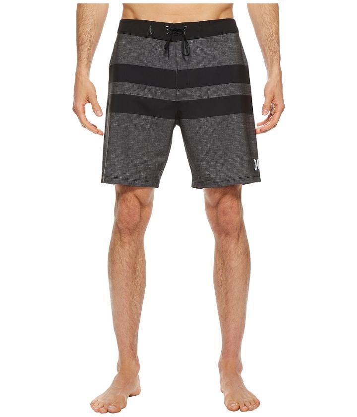 Hurley Phantom Blackball 18 Boardshorts (black) Men's Swimwear
