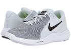 Nike Kids Lunar Apparent (big Kid) (pure Platinum/black/wolf Grey/cool Grey) Boys Shoes
