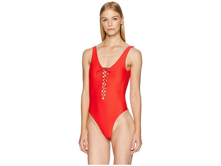 Onia Bridget One-piece (rose) Women's Swimsuits One Piece
