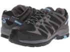 Wolverine Fletcher Nt Low Wpf Work Hiker (black/blue) Women's Lace Up Casual Shoes