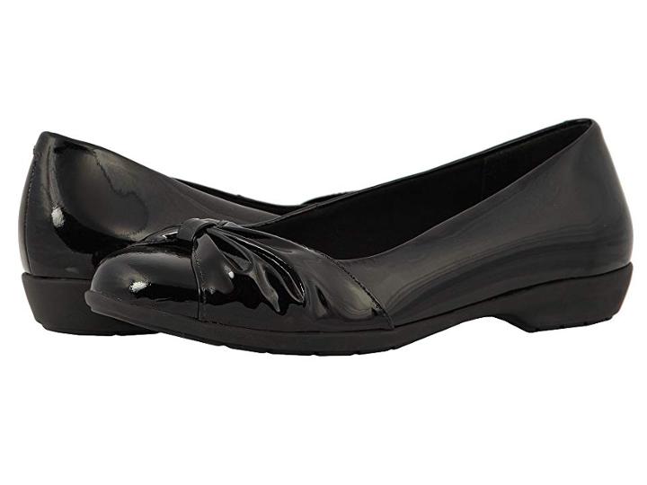 Walking Cradles Fall (black Patent Leather) Women's Shoes