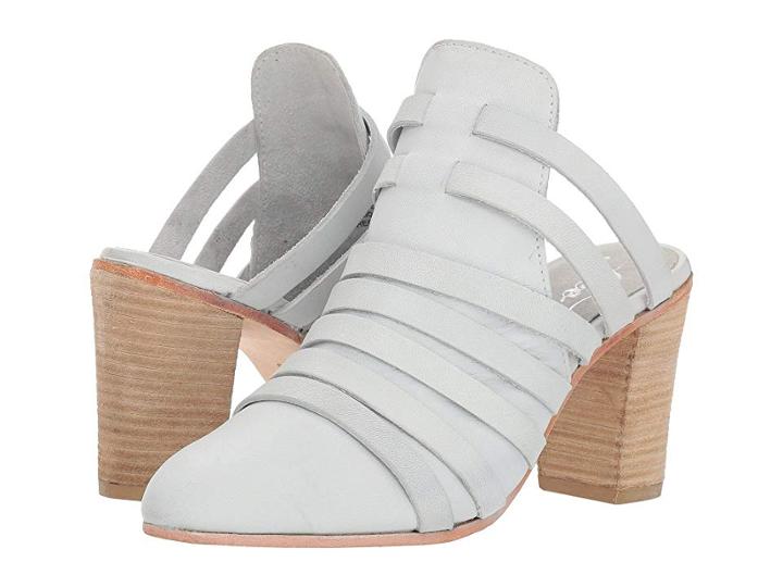 Free People Byron Mule (white) High Heels