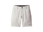 O'neill Kids Loaded Heather Hybrid Shorts (little Kids) (fog) Boy's Shorts