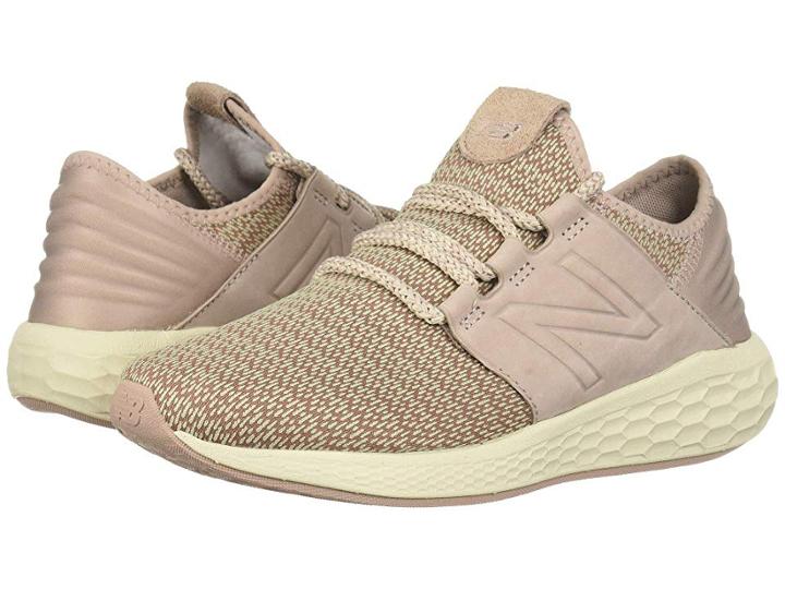 New Balance Fresh Foam Cruz V2 Hoo-guh (faded Birch/au Lait/alabaster) Women's  Shoes