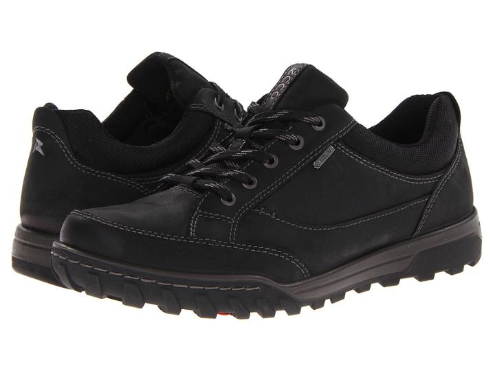 Ecco Sport Goran Gtx(r) (black/black) Men's Shoes