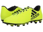 Adidas X 17.4 Fxg (solar Yellow/legend Ink) Men's Soccer Shoes
