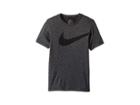 Nike Kids Breathe Training Top (little Kids/big Kids) (black) Boy's Clothing