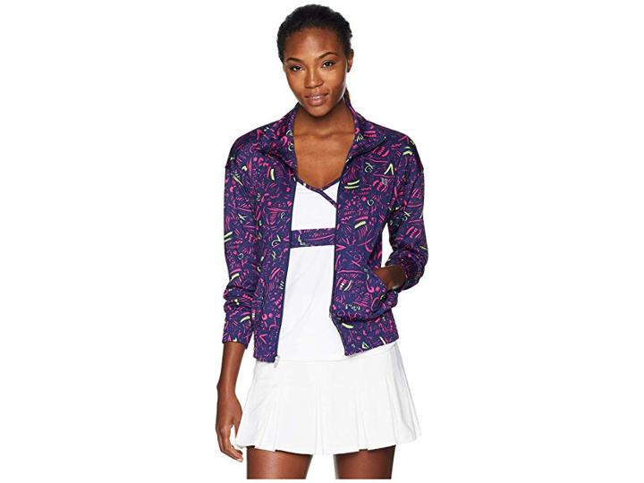 Eleven By Venus Williams On Track Jacket (prima Donna) Women's Coat