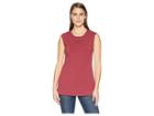Nic+zoe Perfect Layer Top (currant) Women's Clothing