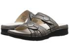 Drew Ariana (pewter Leather) Women's Sandals