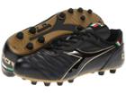 Diadora Brasil Classic (black/gold) Men's Soccer Shoes