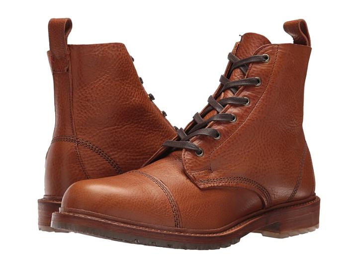 Allen Edmonds Caen (tan Grain Leather) Men's Lace-up Boots