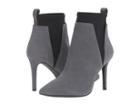 Jones New York Ashley (black/grey Kid Suede/elastic) Women's Boots