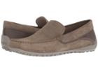 Geox M Snake Moc 15 (taupe/anthracite) Men's Shoes