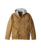 Billabong Kids Barlow Twill Jacket (big Kids) (gum) Boy's Coat