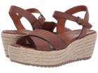 Naturalizer Oceanna (brown) Women's Sandals