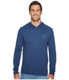Lacoste Jersey T-shirt Hoodie (anchor Chine) Men's Sweatshirt