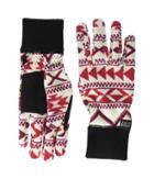 Jack Wolfskin Hazelton Gloves (scarlet All Over) Extreme Cold Weather Gloves