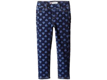 Levi's(r) Kids Haley May Knit Leggings (toddler) (best Friend Blue) Girl's Casual Pants