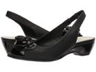Anne Klein Harietta (black Synthetic) Women's Sling Back Shoes