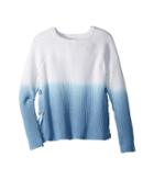 People's Project La Kids Licia Knit Sweater (big Kids) (blue) Girl's Sweater