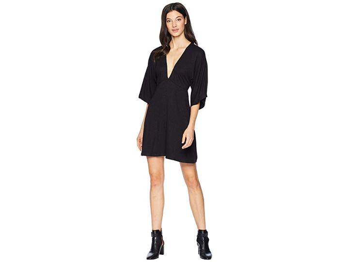 Amuse Society Belleza Dress (black) Women's Dress
