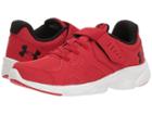 Under Armour Kids Ua Bps Pace Rn Ac (little Kid) (red/white/black) Boys Shoes