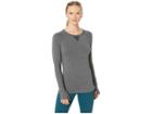 Shape Activewear Movement Tee (charcoal Heather) Women's T Shirt