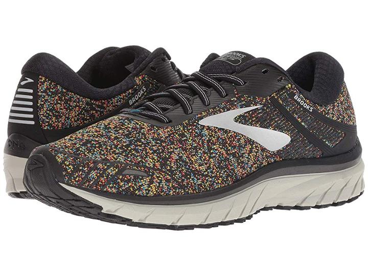 Brooks Adrenaline Gts 18 (black/blue/red) Men's Running Shoes