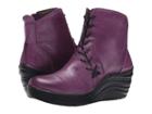 Bionica Corset (purple) Women's  Boots