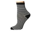 Richer Poorer Skimmer Ankle (black/white) Women's Crew Cut Socks Shoes