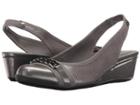 Anne Klein Curve (pewter Fabric) Women's Shoes