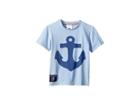Toobydoo Ship Ahoy! Anchor Tee (toddler/little Kids/big Kids) (blue) Boy's T Shirt