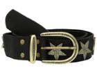 Leatherock Dolly Belt (black) Women's Belts