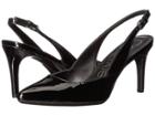 Calvin Klein Ninette (black Patent Smooth) Women's Shoes