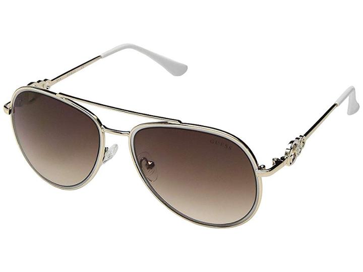 Guess Gf0344 (gold/gradient Brown) Fashion Sunglasses