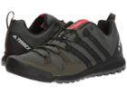 Adidas Outdoor Terrex Solo (night Cargo/core Black/base Green) Men's Climbing Shoes