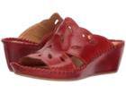Pikolinos Margarita 943-1606 (coral) Women's Slide Shoes