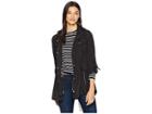 French Connection Belted Anorak (black) Women's Coat