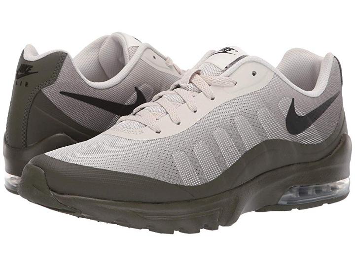 Nike Air Max Invigor (light Bone/black/cargo Khaki) Men's Cross Training Shoes