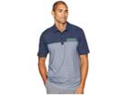 Travismathew Sandy Aigo Polo (blue Nights) Men's Short Sleeve Knit
