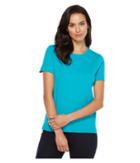 Pendleton S/s Rib Tee (tile Blue) Women's T Shirt