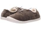 Madden Girl Brook (taupe Velvet) Women's Shoes