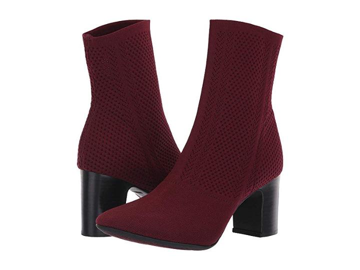 Born Meggs (burgundy) Women's  Shoes