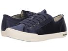 Seavees Monterey Sneaker Satin (marine) Women's Shoes