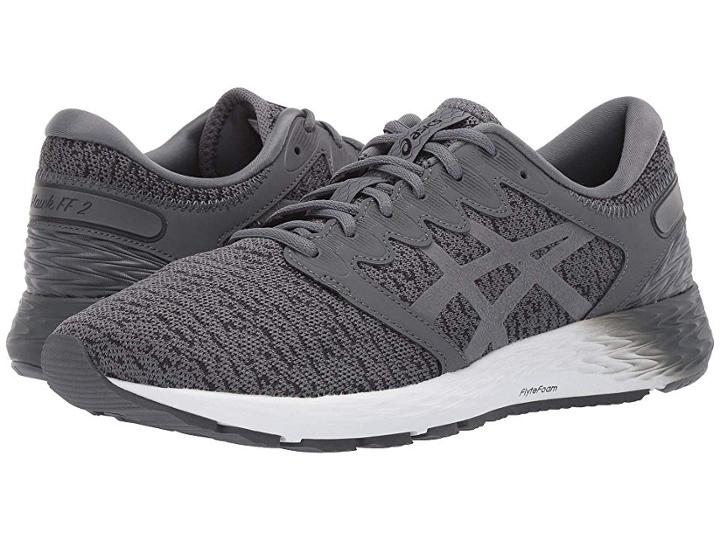 Asics Roadhawk Ff 2 Mx (steel Grey/dark Grey) Men's Running Shoes