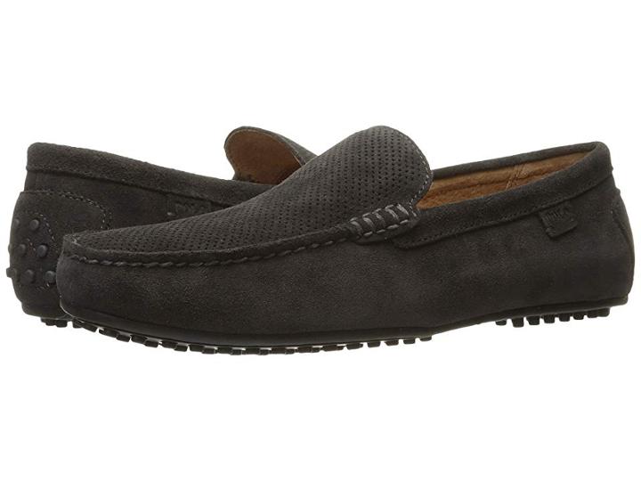 Polo Ralph Lauren Woodley (charcoal Sport Suede/performance Suede) Men's Shoes