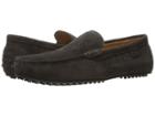 Polo Ralph Lauren Woodley (charcoal Sport Suede/performance Suede) Men's Shoes