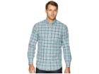 Polo Ralph Lauren Classic Fit Oxford Tartan (forest/wine Multi) Men's Clothing